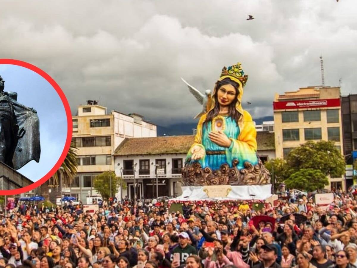 Polémica decisión de Semana Santa en Pasto ¿Antonio Nariño o la Virgen María?