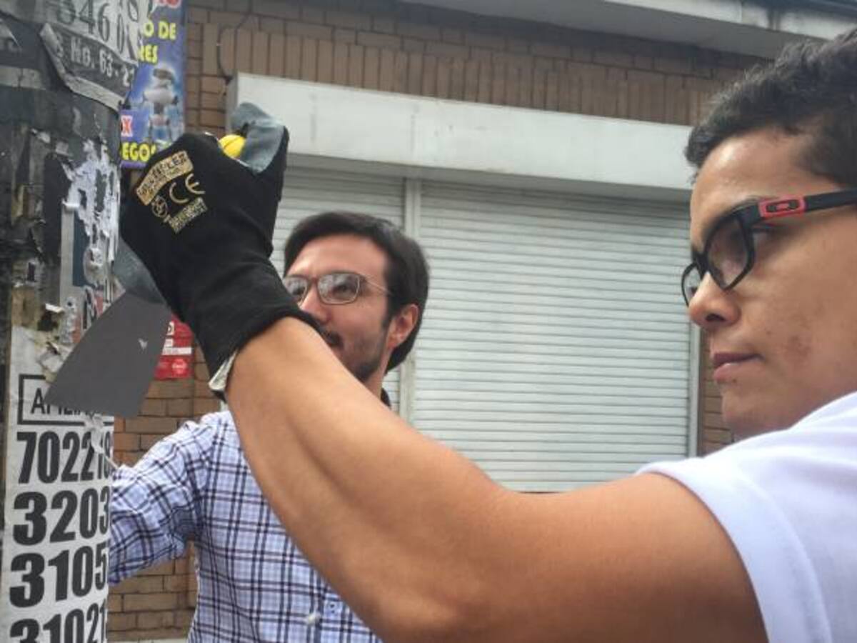 Inicia limpieza de espacios públicos en Bogotá