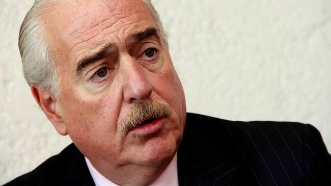 Andrés Pastrana, expresidente de la República. Foto: Colprensa