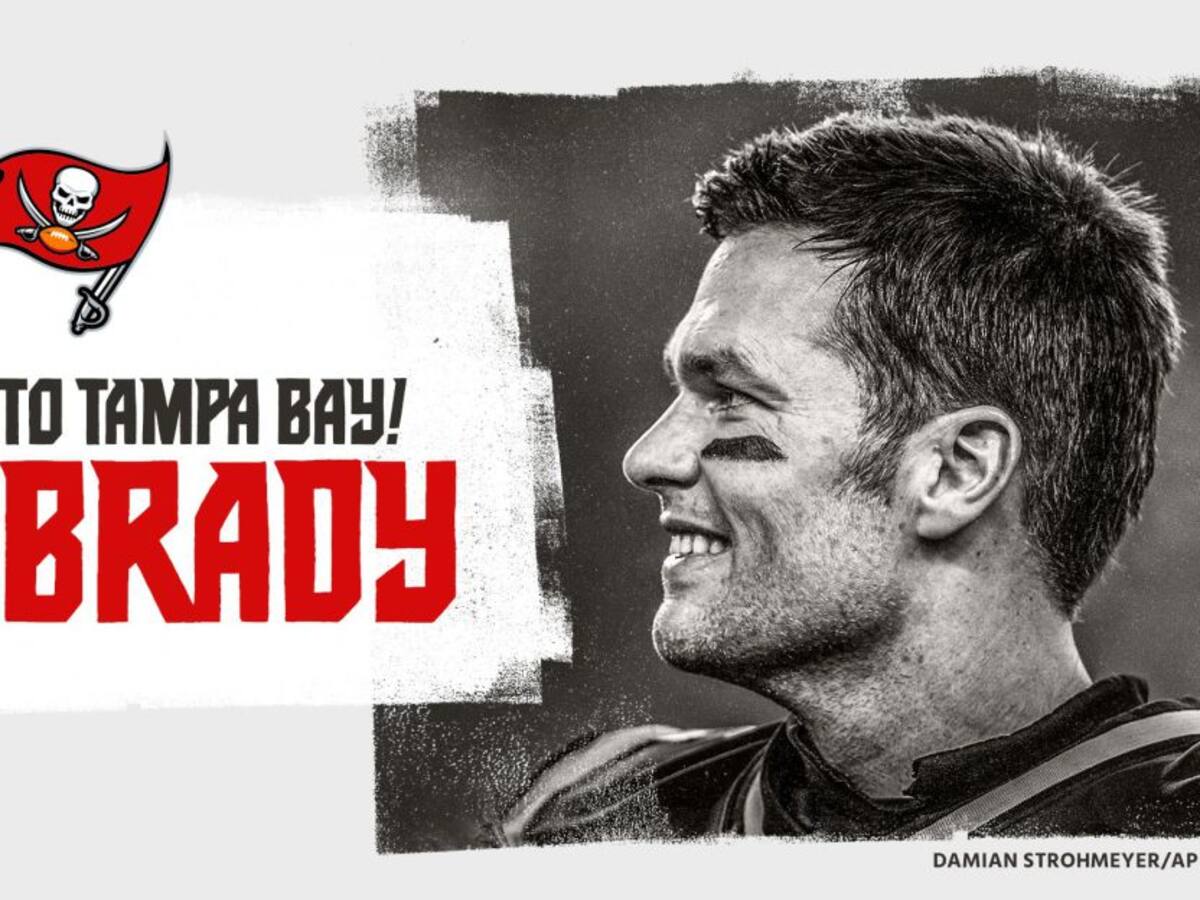 Tom Brady estampó su firma y es nuevo jugador de los Tampa Bay Buccaneers
