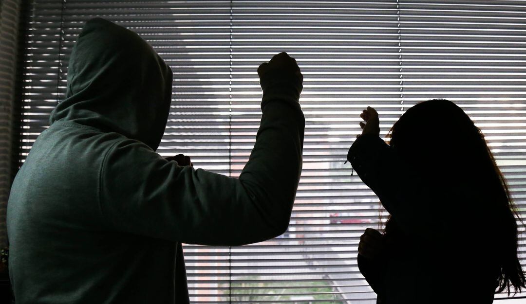 Violencia de pareja.