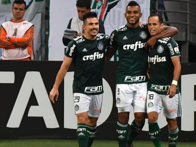 Tripleta de Borja y Junior se despide de la Copa Libertadores
