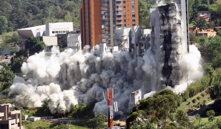 Colapso del edificio Space 