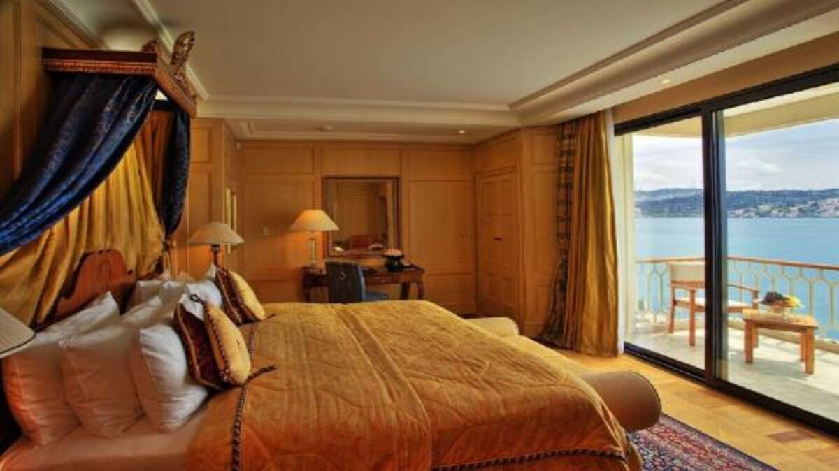 Pasha: la suite presidencial del Palacio Ciragan. Foto: www.kempinski.com