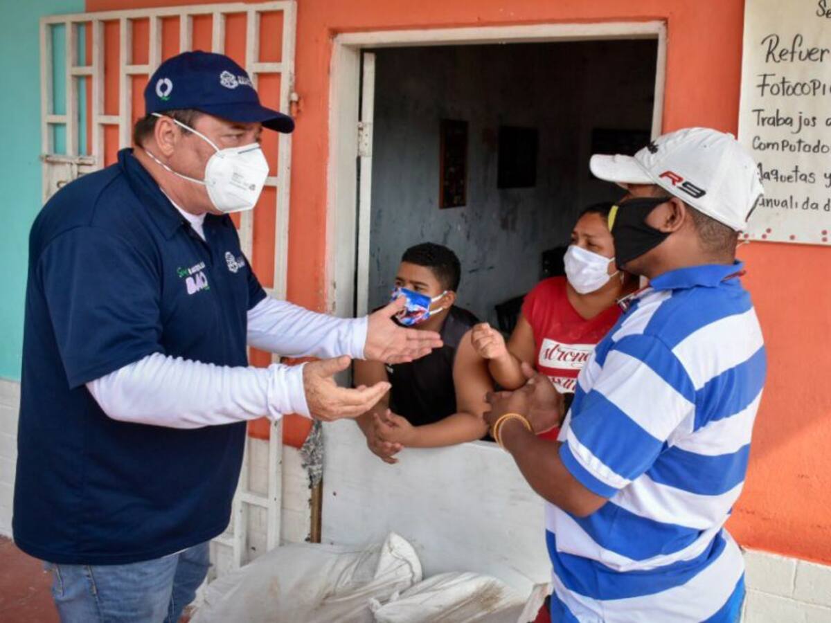 “El 60% de los damnificados en Rebolo no quieren evacuar”: Alcaldía