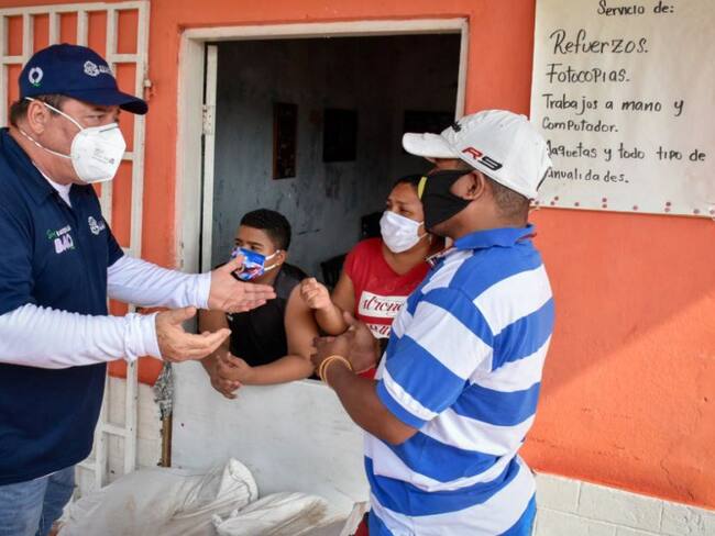 “El 60% de los damnificados en Rebolo no quieren evacuar”: Alcaldía