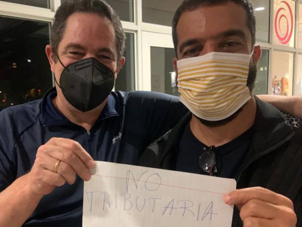 La foto con la que Vargas Lleras y Char dicen no a la reforma tributaria