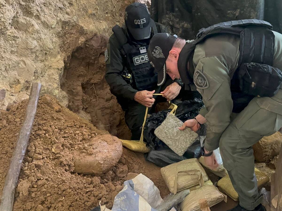 Operativo en Bucaramanga dejó 5 capturas e incautación de droga avaluada en $80 millones