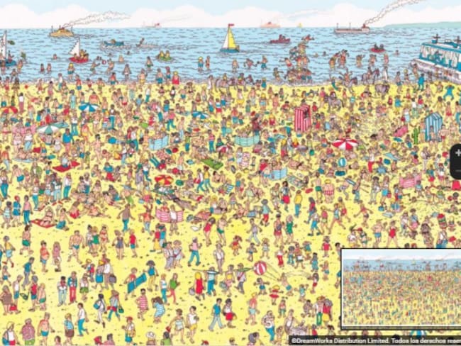 ¿Dónde Está Wally?