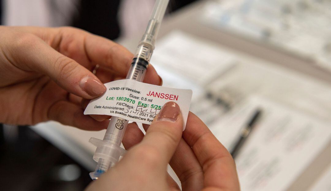 Vacuna de Janssen lista para ser aplicada