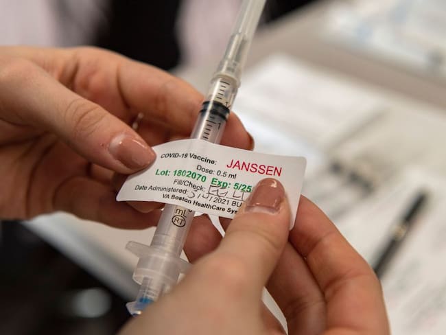 Vacuna de Janssen lista para ser aplicada