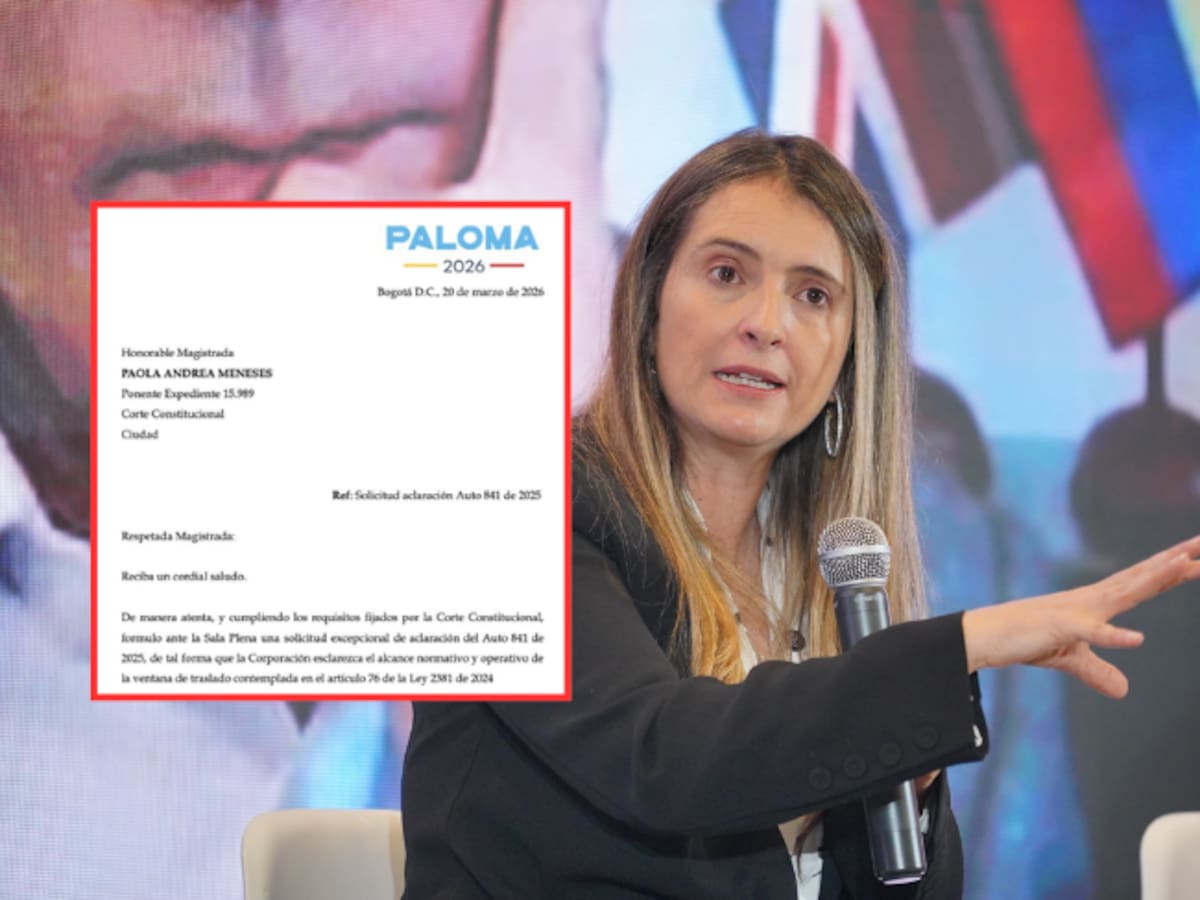 Paloma Valencia pide a la Corte aclarar alcance de fallo pensional: “Quieren apoderarse del ahorro”