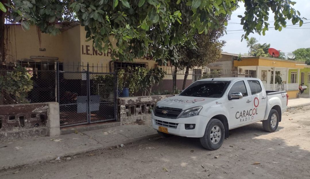 Se trata de la Institución Educativa Nuestra Señora del Carmen, sede Miguel Antonio Lengua