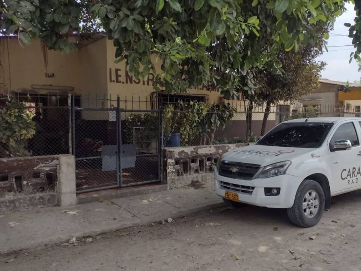 Más de 200 niños peligran por averías en un colegio de Cartagena