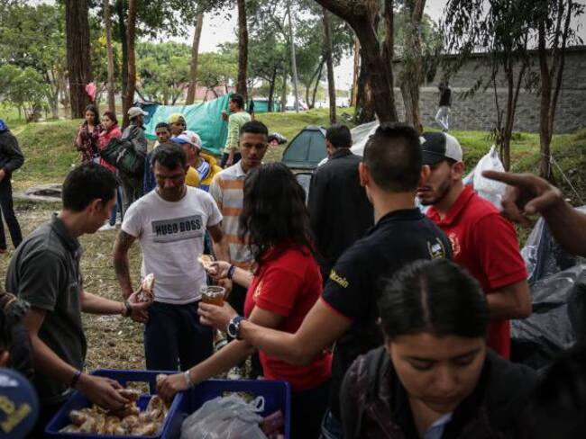 “El 80% de migrantes venezolanos en Colombia no tienen qué comer”: ONU