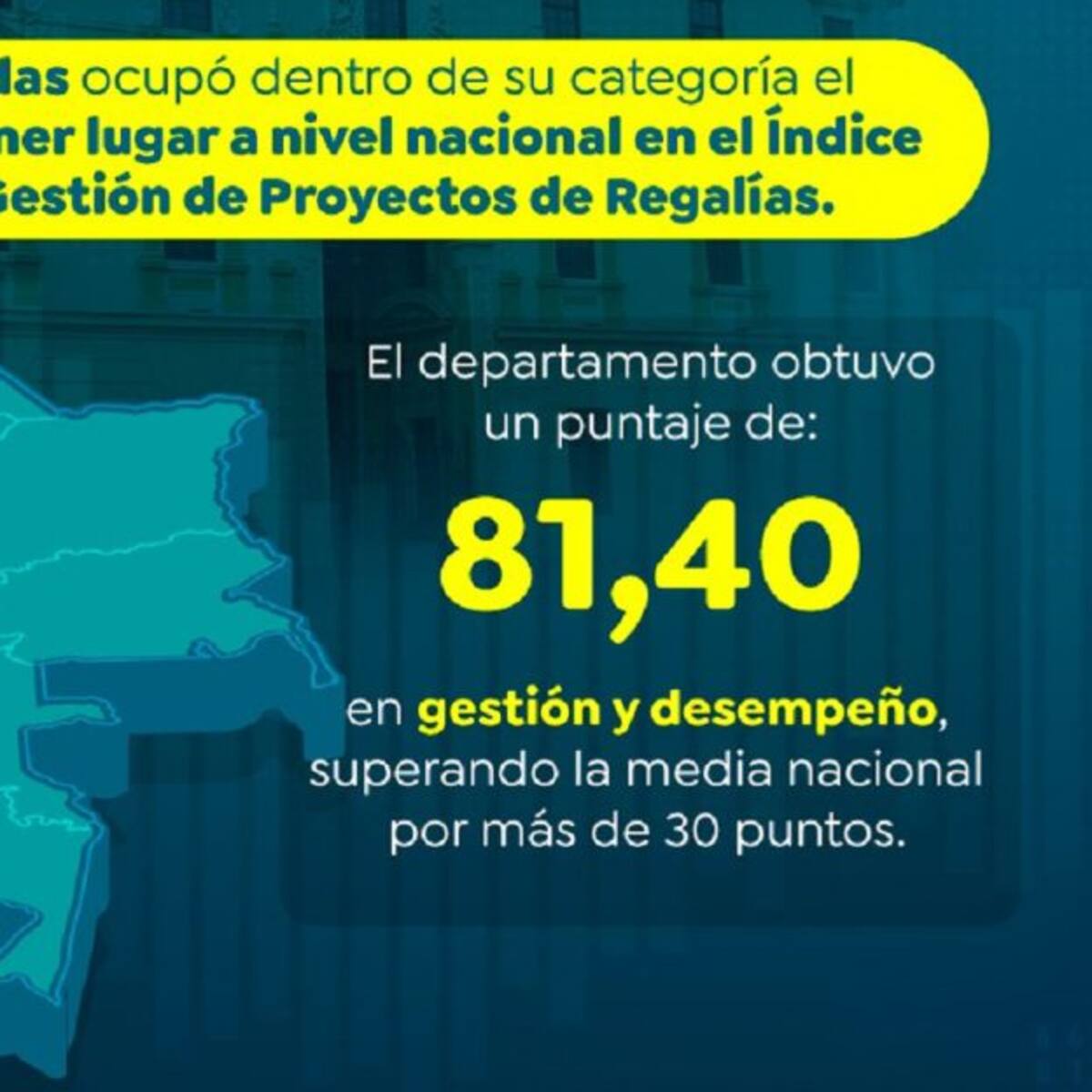 Caldas sobresale en la gestión de Regalías