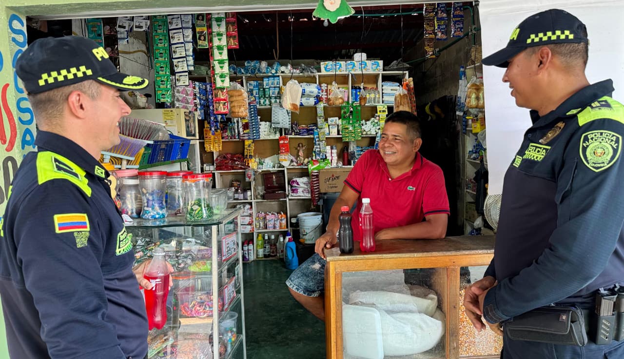 Foto: Policía de Bolívar.