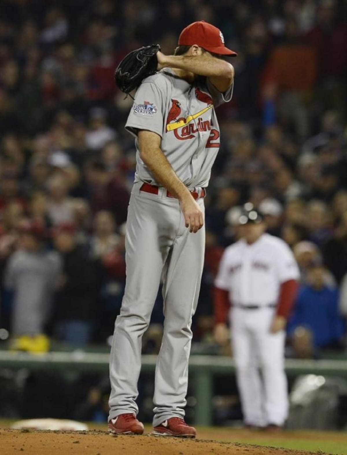 En el sexto juego ante Cardenales de San Luís alcanzaron su sexto título y volvieron a celebrar luego de cinco años, cuando en 2007 vencieron a los Rockies de Colorado.