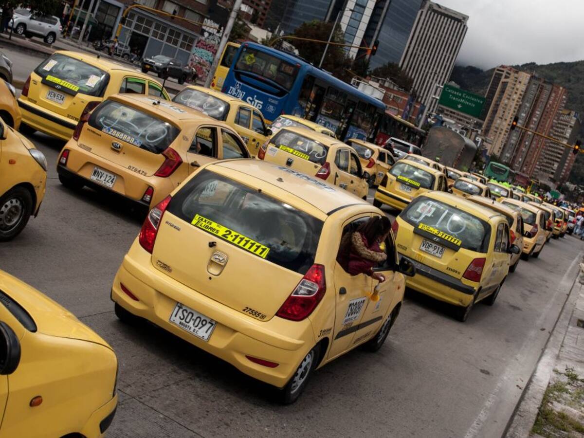Paro de taxistas este 9 de agosto: puntos de encuentro por cuidades y razones