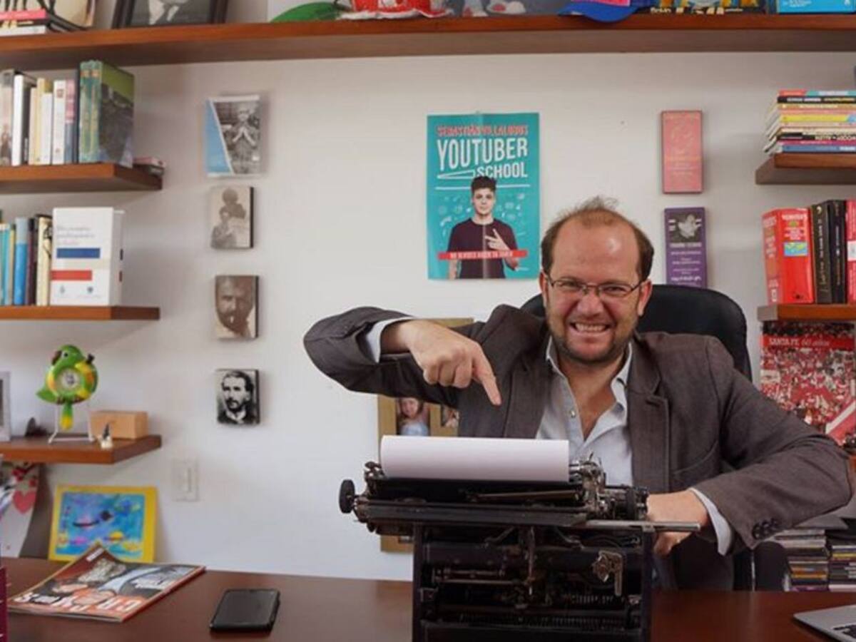 Daniel Samper: Nuevo rector de la Academia Latinoamericana De Youtubers
