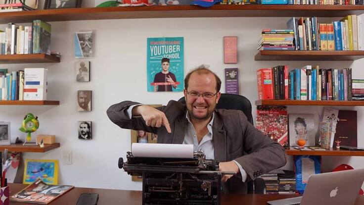 Daniel Samper: Nuevo rector de la Academia Latinoamericana De Youtubers