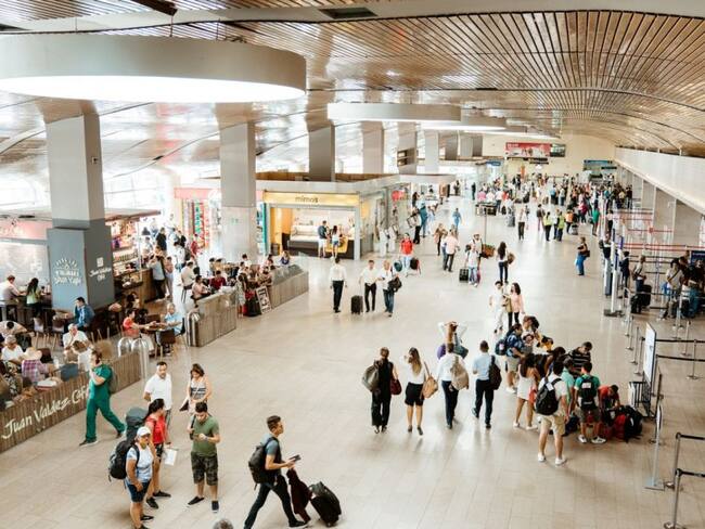 Movimiento de pasajeros creció 11.1% en Aeropuerto de Cartagena