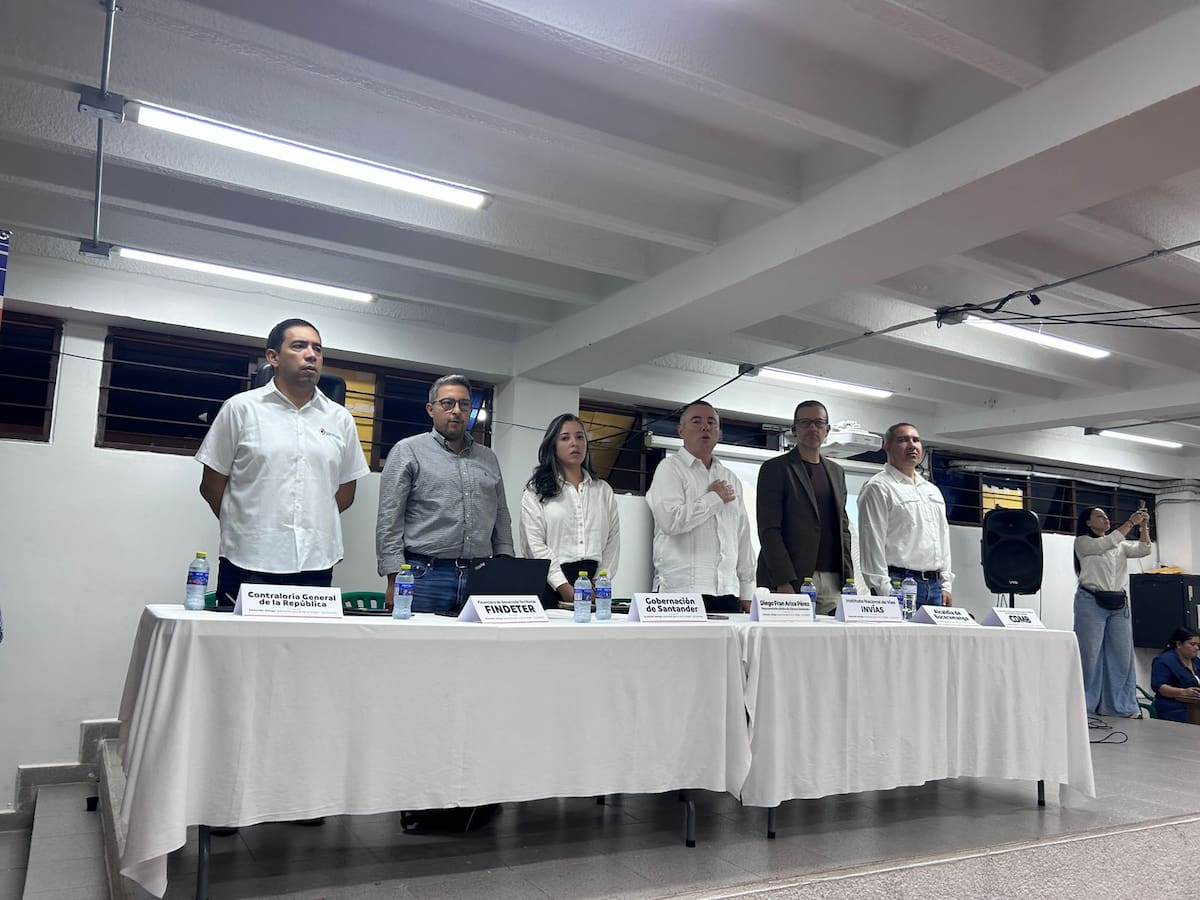 Reactivar o no el peaje de Rionegro, Santander: el debate por la doble calzada La Virgen-La Cemento