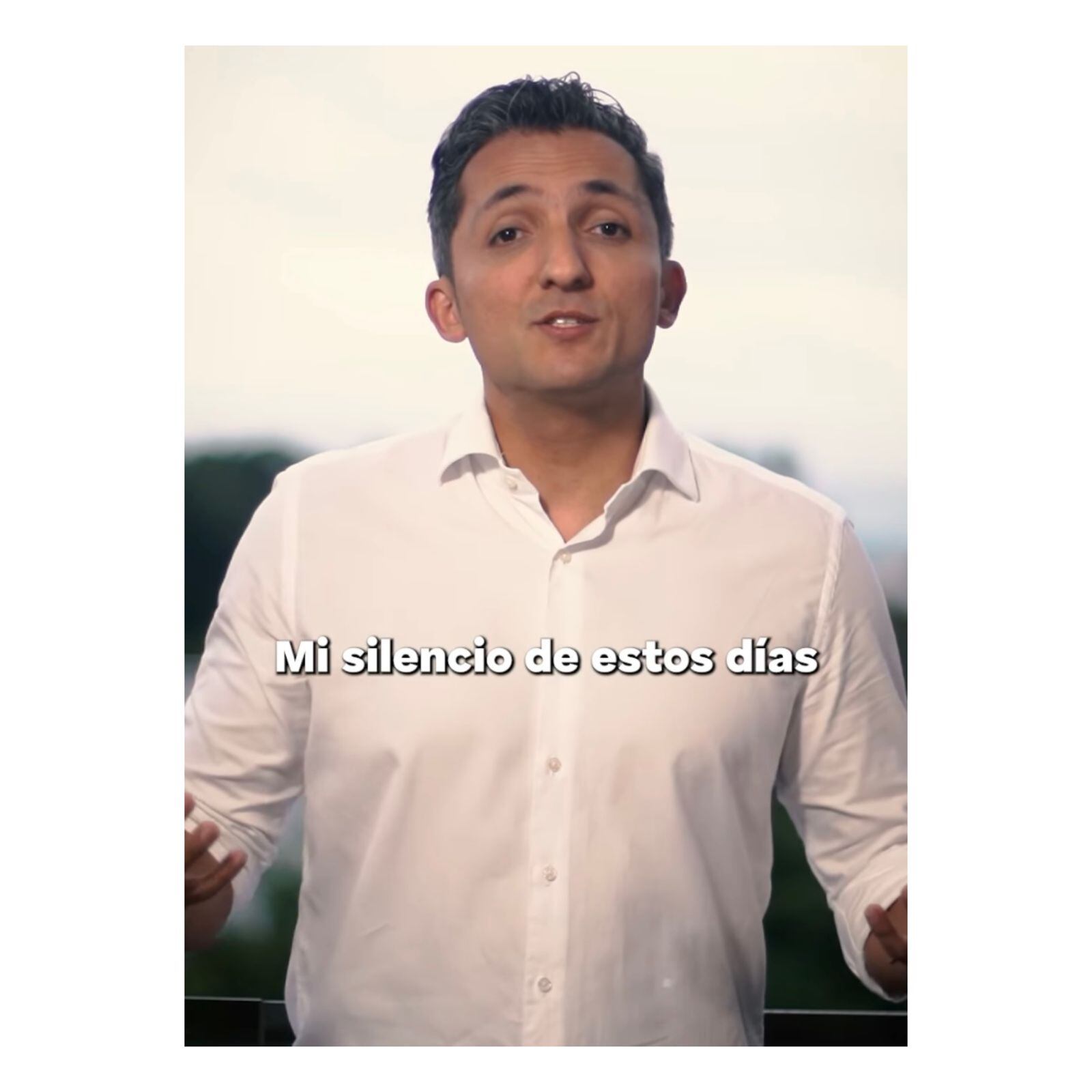 Foto: Captura video de Instagram Juan Pablo Gallo.