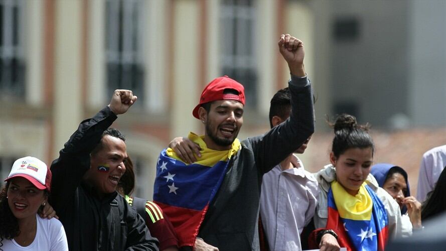 Gobierno estima que se registrarán 400 mil venezolanos. Foto: Colprensa