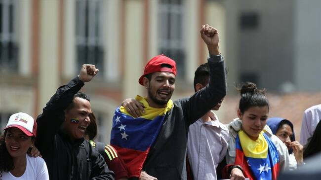 Gobierno estima que se registrarán 400 mil venezolanos. Foto: Colprensa