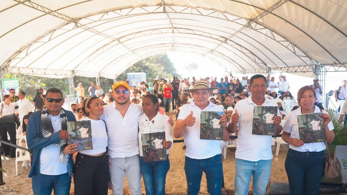 Durante el 2025 la ANT logró impactar 2.5 millones de hectáreas entregadas a campesinos en el país