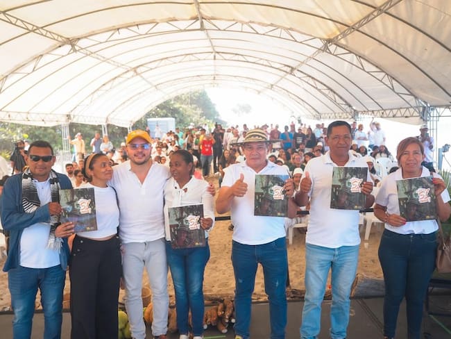 Durante el 2025 la ANT logró impactar 2.5 millones de hectáreas entregadas a campesinos en el país