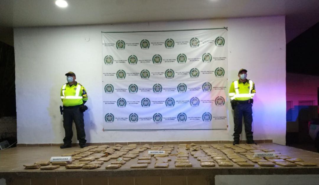 suministrada Policía Tolima