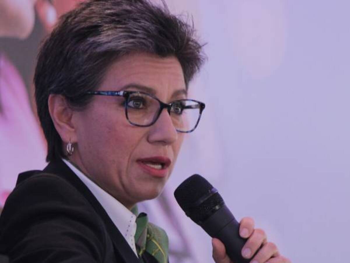 Claudia López: “Recibo y acepto los resultados con tranquilidad”