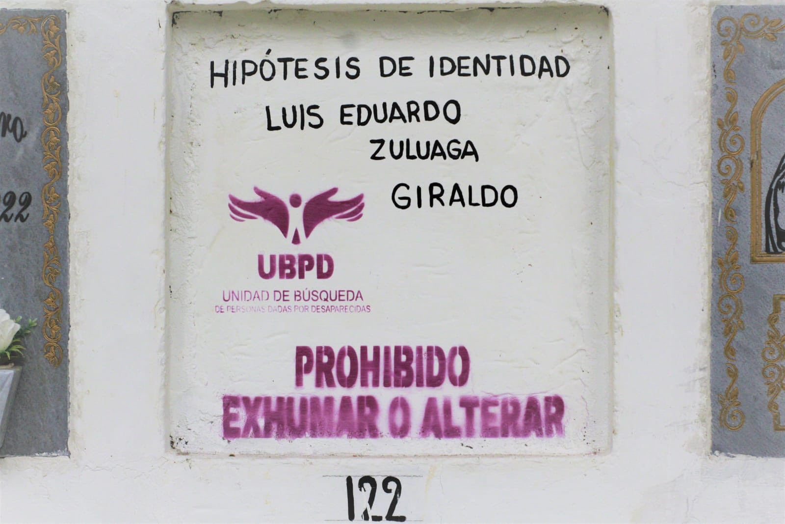 Los cuerpos no identificados fueron trasladados a Medicina Legal para su plena identificación. Foto: Unidad de Búsqueda.