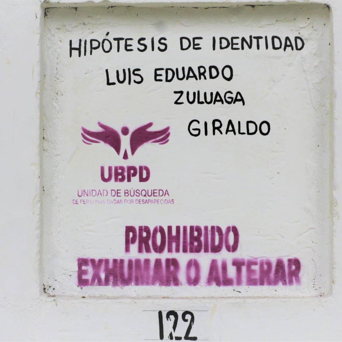 Unidad de Búsqueda recuperó más de 60 cuerpos no identificados en cementerio de Cocorná