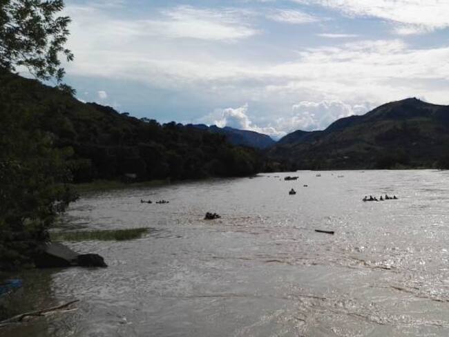 Quedó superado el represamiento del río Cauca en Hidroituango