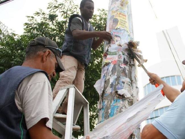 Reglamentan propaganda electoral en Cartagena