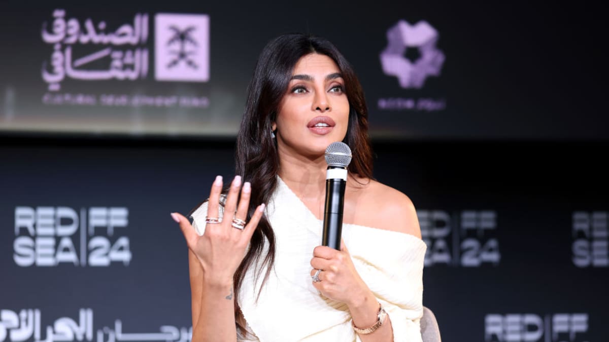 Galardonada actriz india Priyanka Chopra conversó con La W