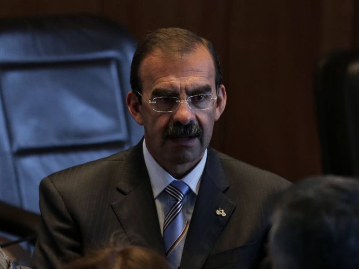 Inicia juicio contra general Palomino por presunto tráfico de influencias