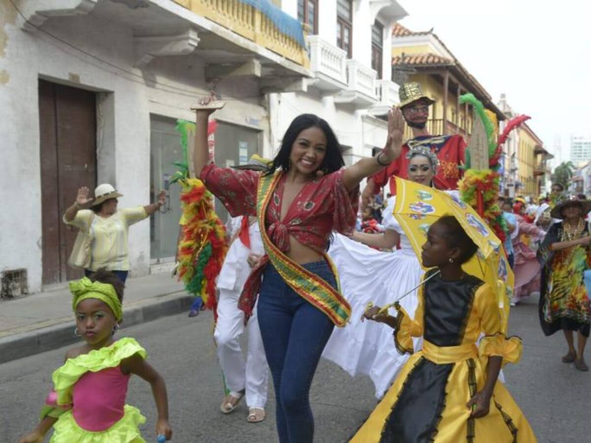 Ángeles Somos, la tradición cartagenera que abre Fiestas de Independencia