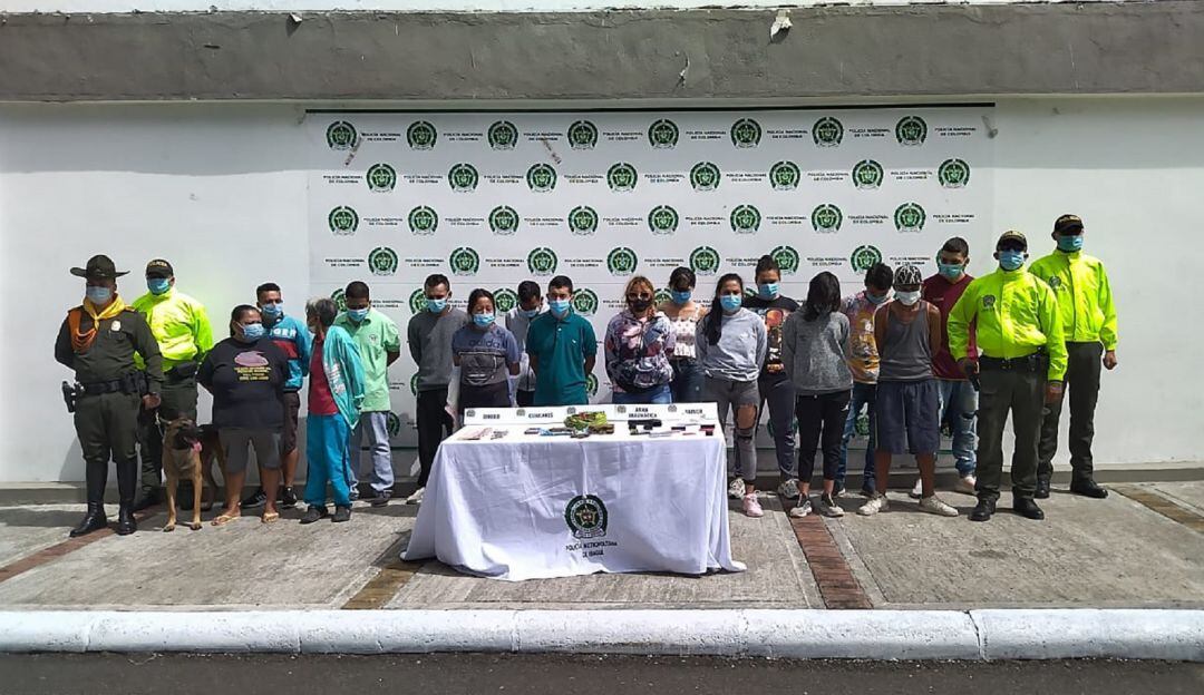 Banda Los Magníficos en Ibagué