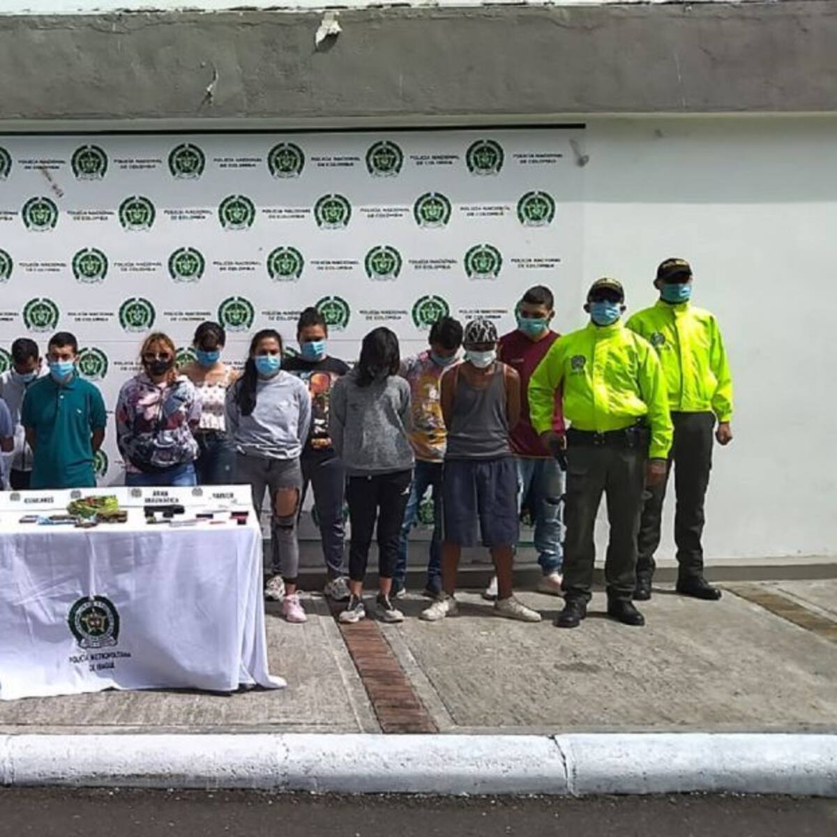 Envían a la cárcel a ‘Los Magníficos’