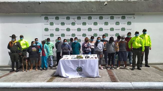 Banda Los Magníficos en Ibagué