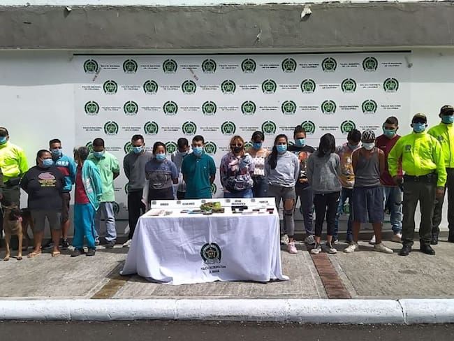 Banda Los Magníficos en Ibagué