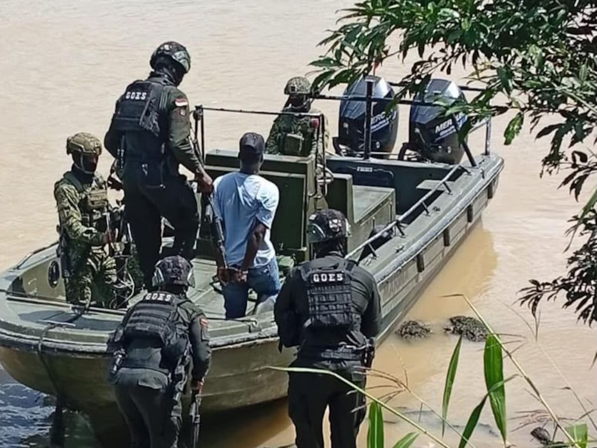 Capturan en Quibdó al jefe de las finanzas del Clan del Golfo con injerencia en Chocó