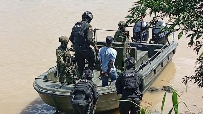 Capturan en Quibdó al jefe de finanzas del Clan del Golfo con injerencia en Chocó