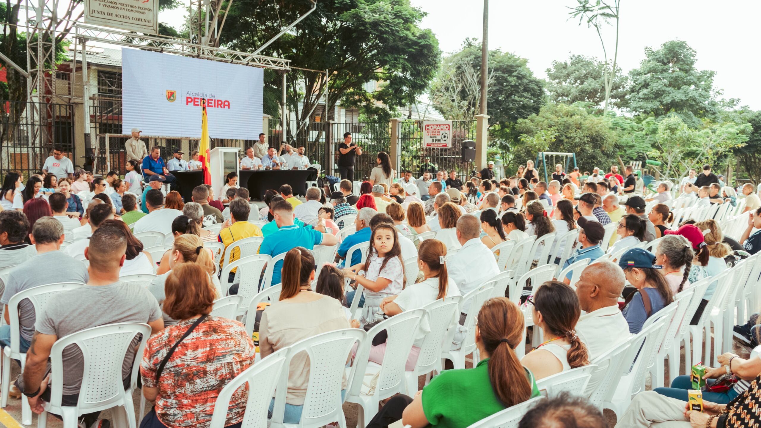 Foto: Alcaldía de Pereira