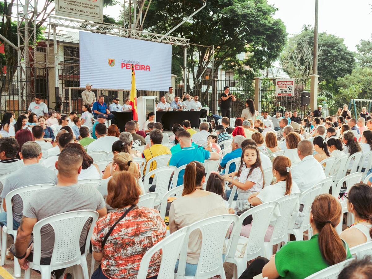 Plan de Desarrollo de Pereira se está construyendo con la comunidad