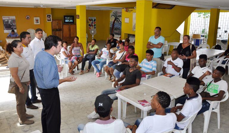 Foto: Secretaría de Interior de Cartagena